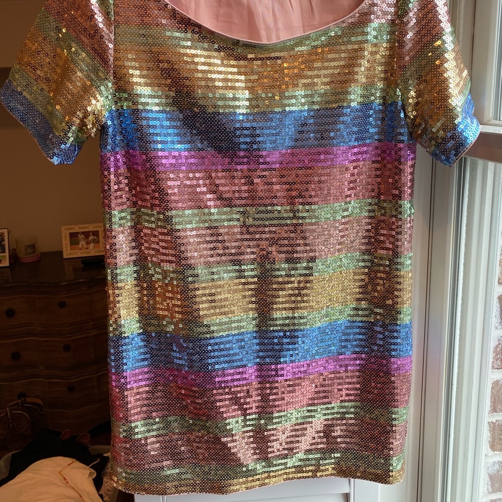 Sequin dress